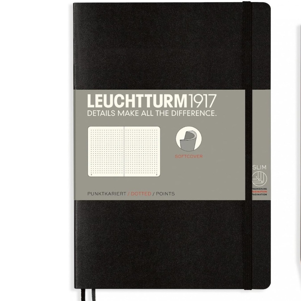 LEUCHTTURM 1917 Notebook Softcover Paperback